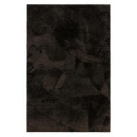 TEPPICH Nina waschbar 80/150 cm - Anthrazit, Kunststoff (80/150cm) - benuta Nest