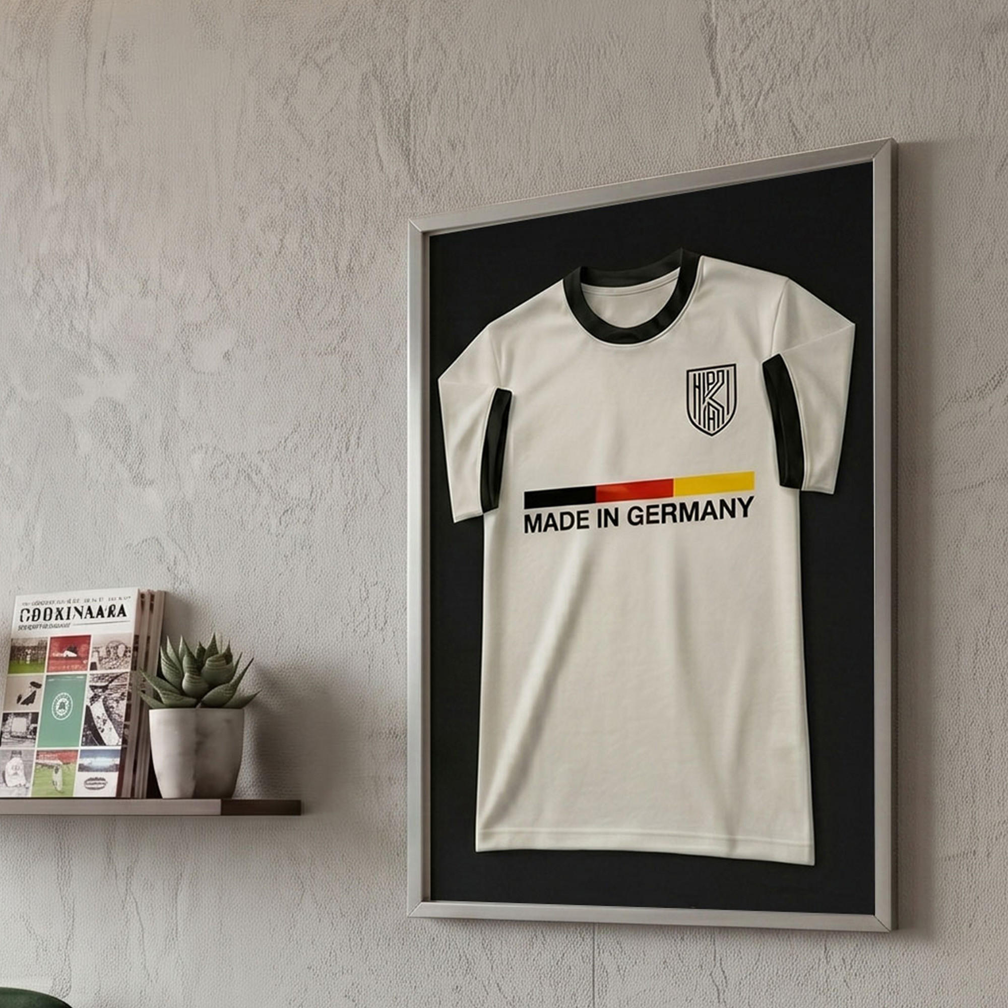 K-Möbel RÁM NA DRES 50/70 s černým pozadím
