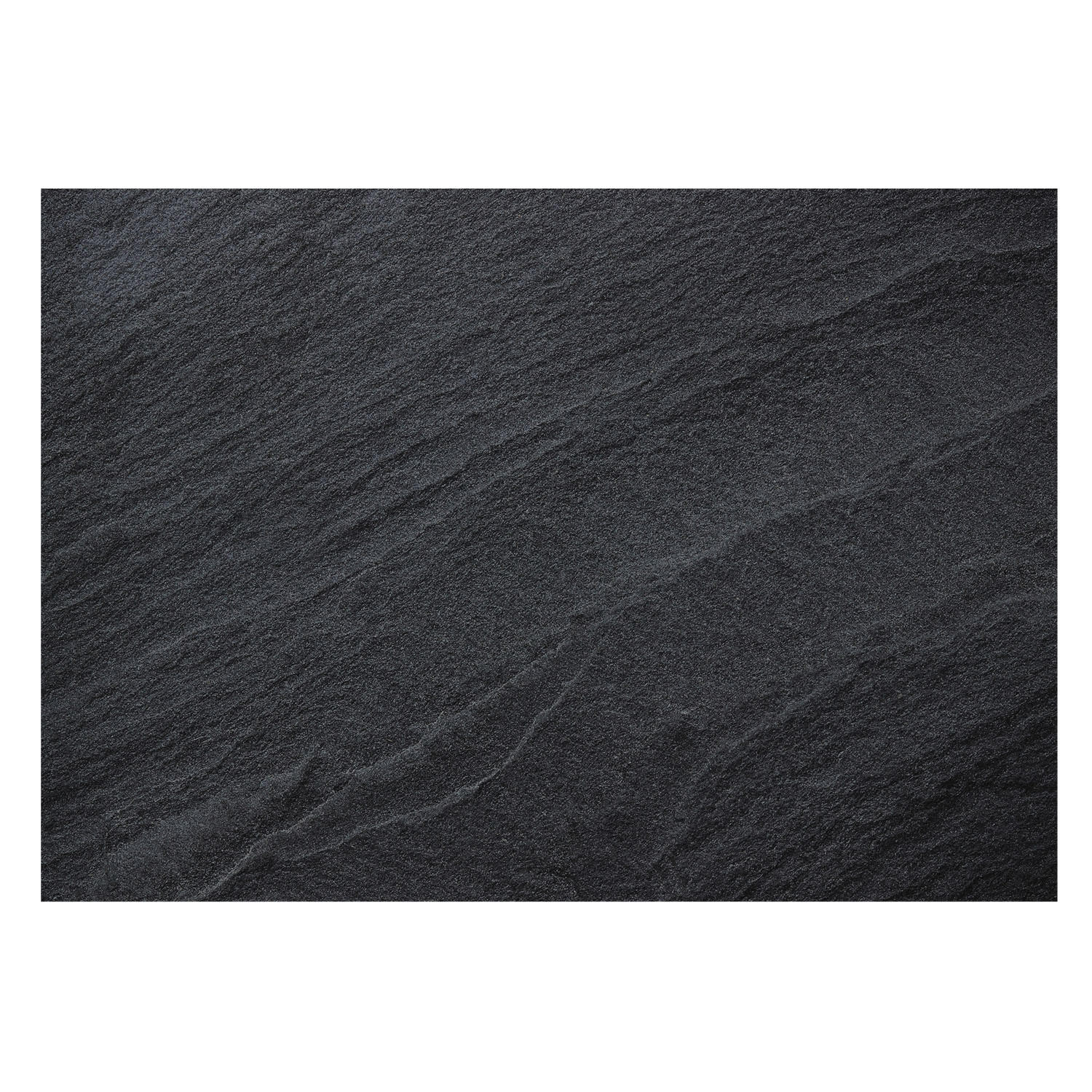FOTOTAPETE 208x146 cm - Steine Eleganz - Schwarz, Textil (208/146cm) - Wallfluent
