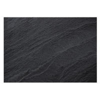 FOTOTAPETE 208x146 cm - Steine Eleganz - Schwarz, Textil (208/146cm) - Wallfluent