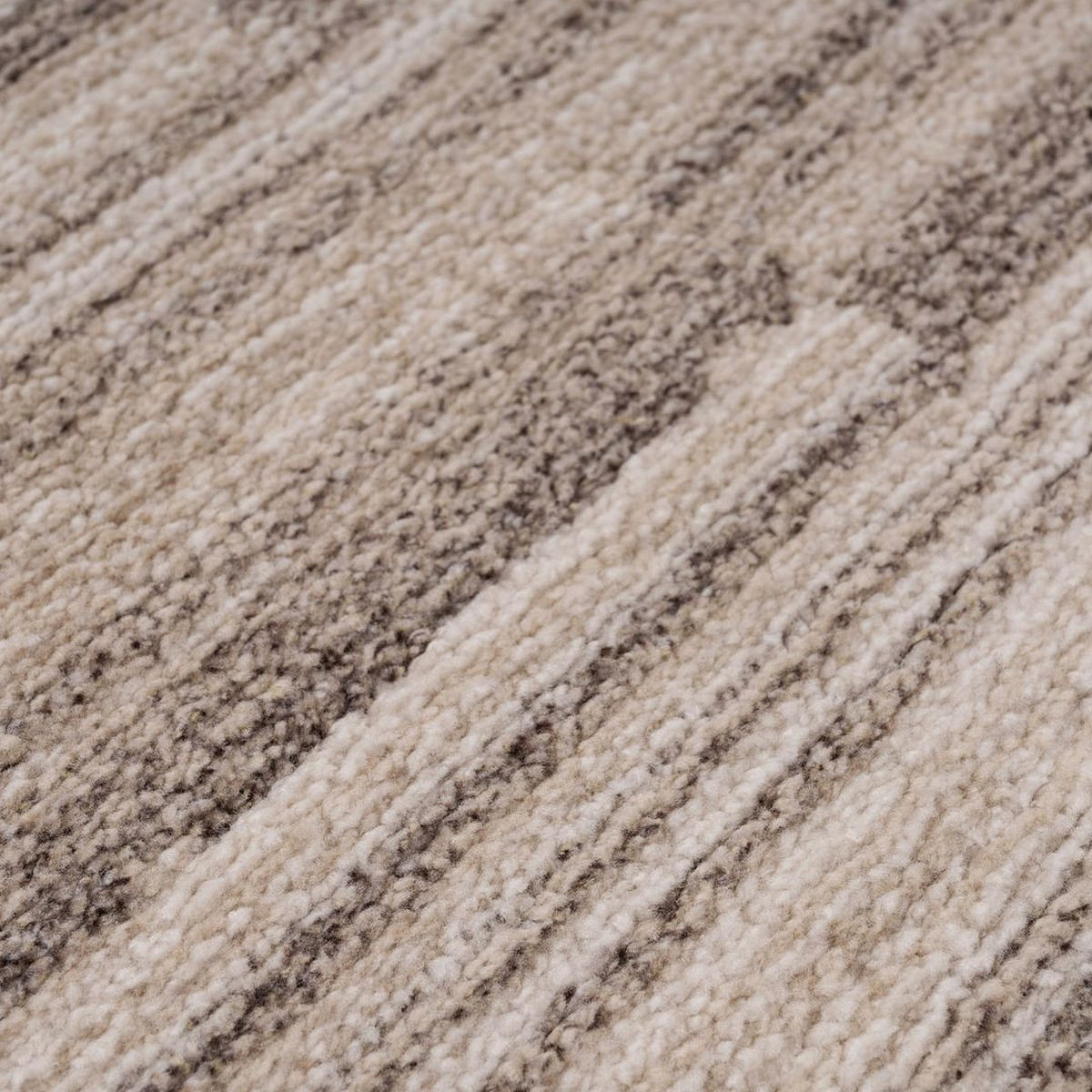 VINTAGE-TEPPICH Ikaro Elias Beige - Beige, Textil (119/170cm) - Kukoon Rugs