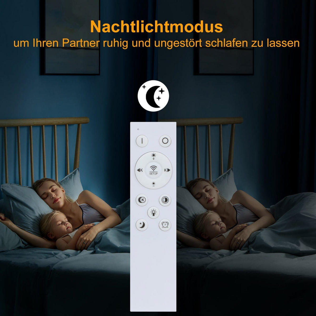 LED-DECKENLEUCHTE Edith 80/39/7.5 cm - Weiß, Kunststoff (80/39/7.5cm) - Nettlife