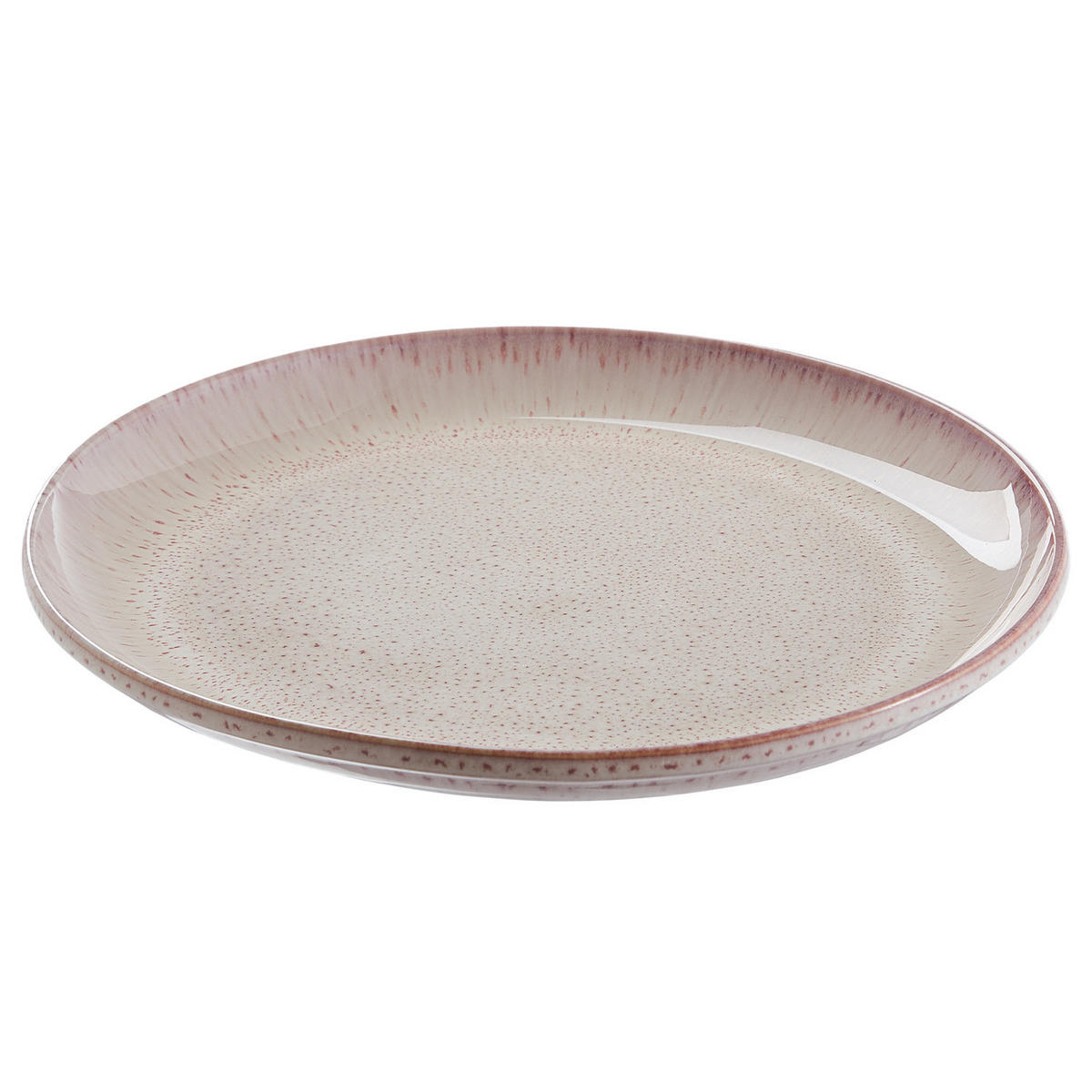 TELLER Tavira 22 cm - Rosa, Keramik (22/22/2.5cm) - Butlers