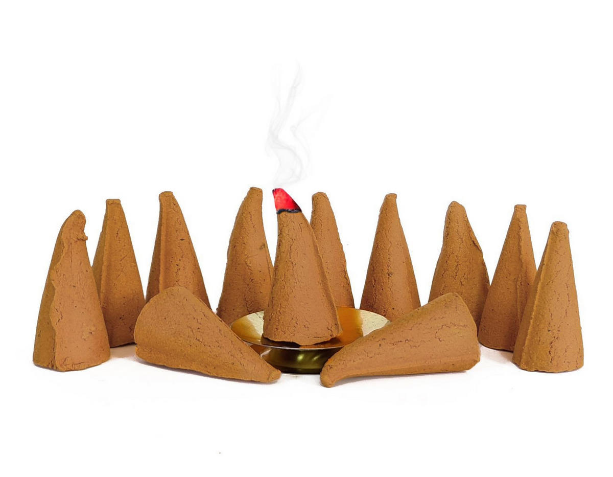 RÄUCHERKERZEN Sparset Waldhonig-Riesen, Glimmschale, Opas Beste Weihrauch - Multicolor, Metall (6.5/2.3/12.5cm)