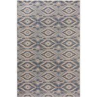 OUTDOORTEPPICH River Blau 100x150 cm - Blau, Textil (100/150cm) - benuta Nest