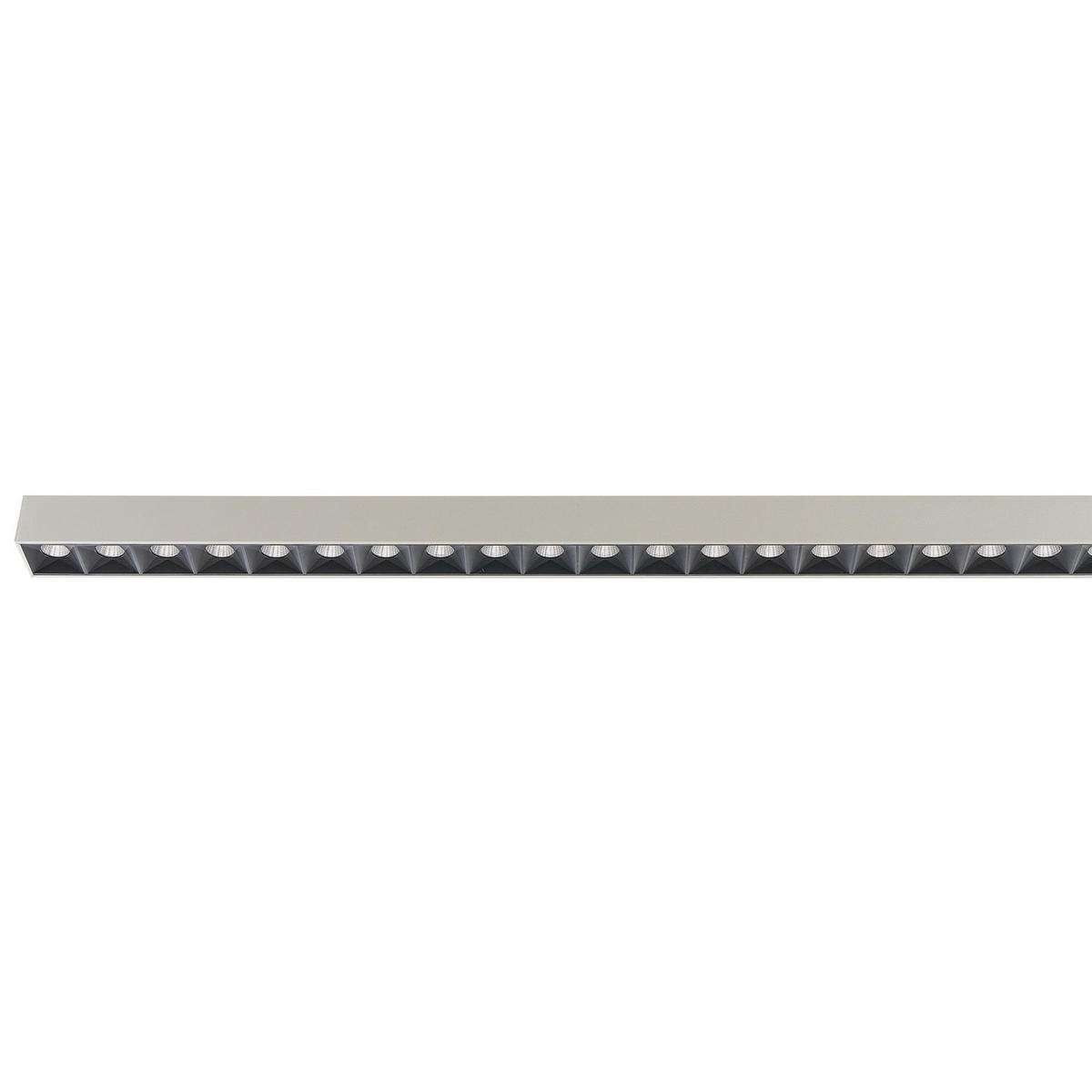 SCHREIBTISCHLAMPE Volans 4/121/120 cm - Silberfarben, Metall (4/121/120cm) - Beliani