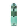 FLASCHE Poppie grün 600 ml - Grün, Kunststoff (0.6L) - Homla