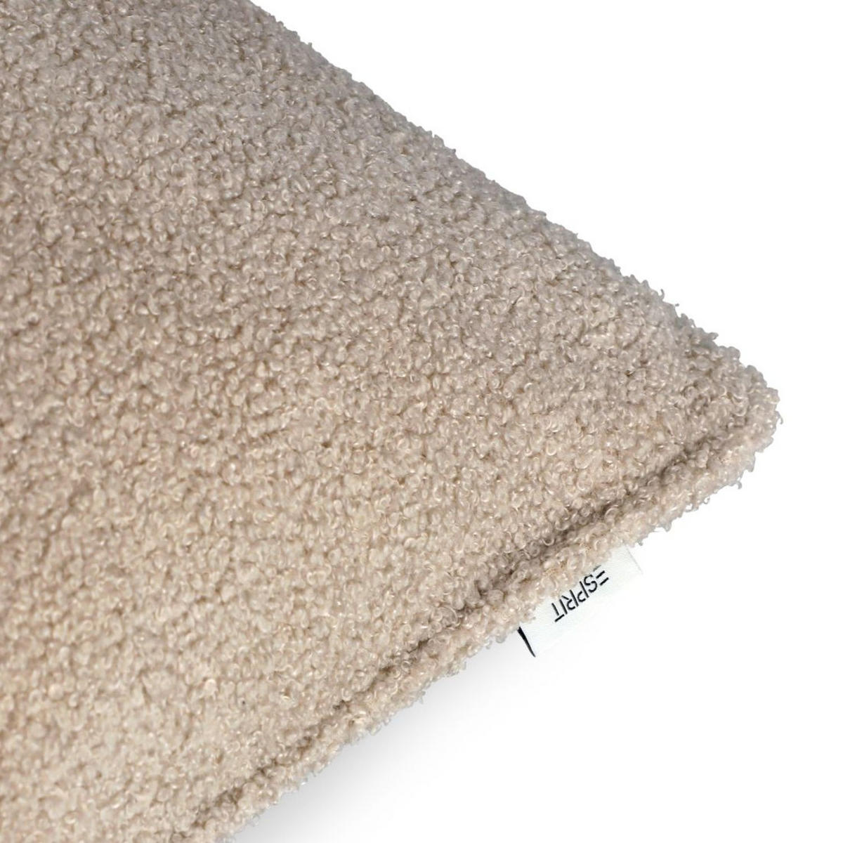 KISSENHÜLLE Cute beige 45x45cm - Beige, Textil (45/45cm) - Esprit