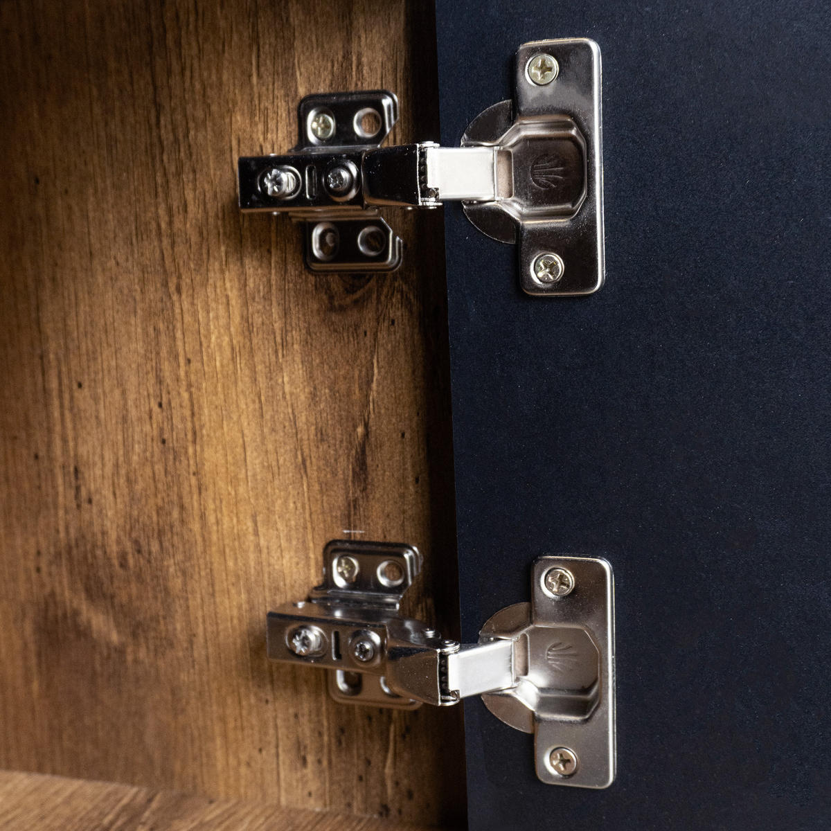 COUCHTISCH Schwarz 90/55/45,5 cm - Schwarz, Holzwerkstoff (55/90/45.5cm) - Urban Meuble