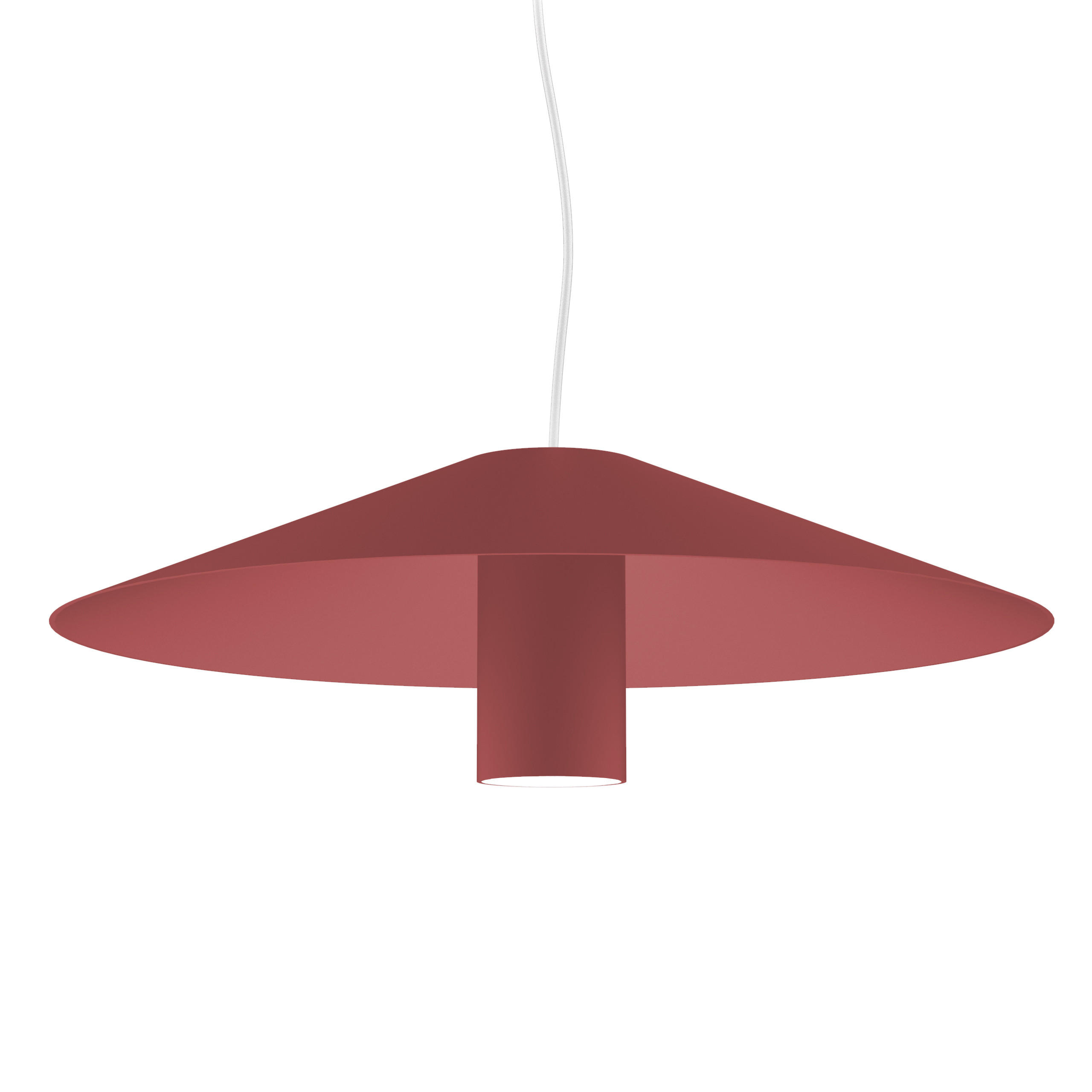 HÄNGELEUCHTE - Rot, Metall (25/25/9cm) - Lumicom