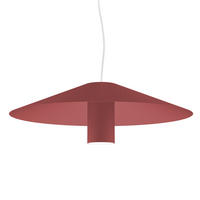 HÄNGELEUCHTE - Rot, Metall (25/25/9cm) - Lumicom