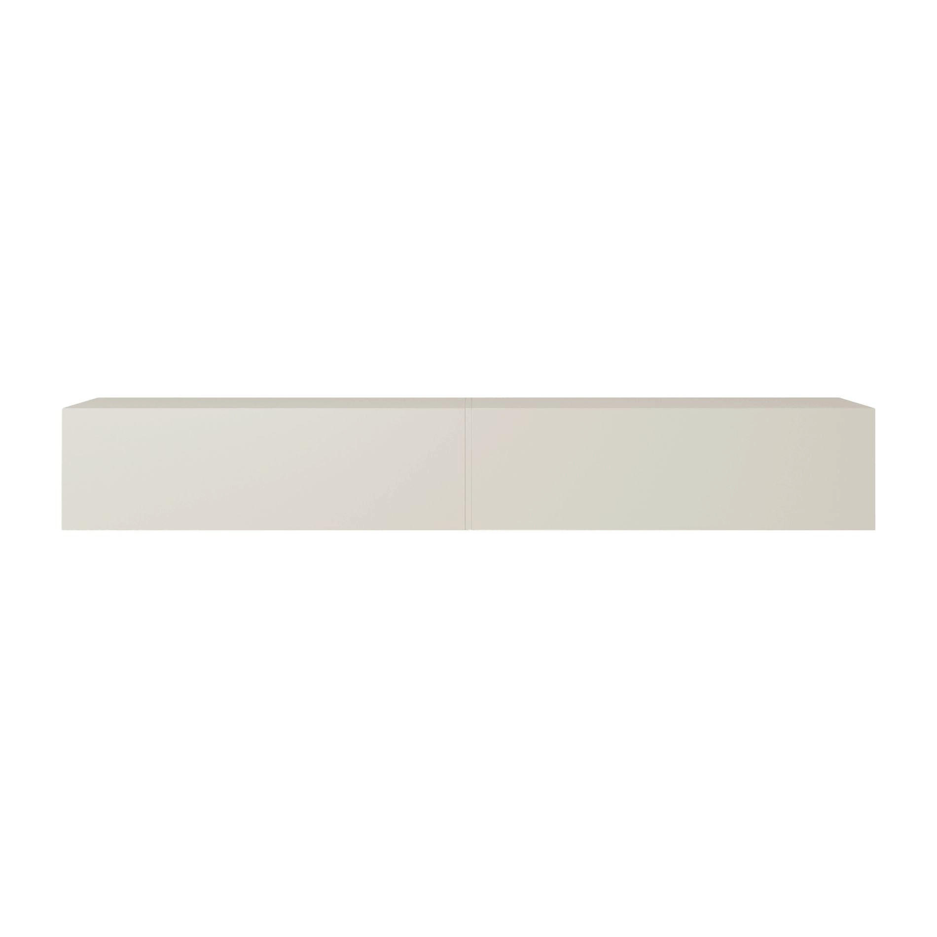 TV stolík BISIRA Kašmír 200/30/31,6 cm - taupe, kompozitné drevo (200/30/31.6cm) - Selsey