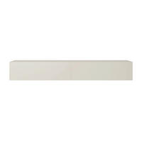 TV stolek BISIRA Kašmír 200/30/31,6 cm - šedohnědá, kompozitní dřevo (200/30/31.6cm) - Selsey