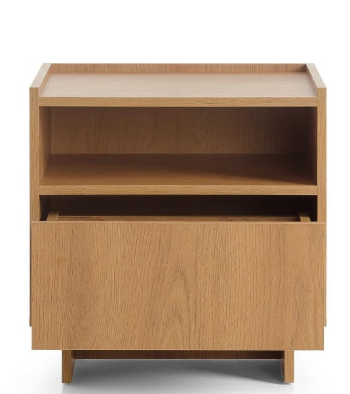 NACHTTISCH Eiche S50 - Eichefarben, Holzwerkstoff (50/51/39cm) - Sepro Meble