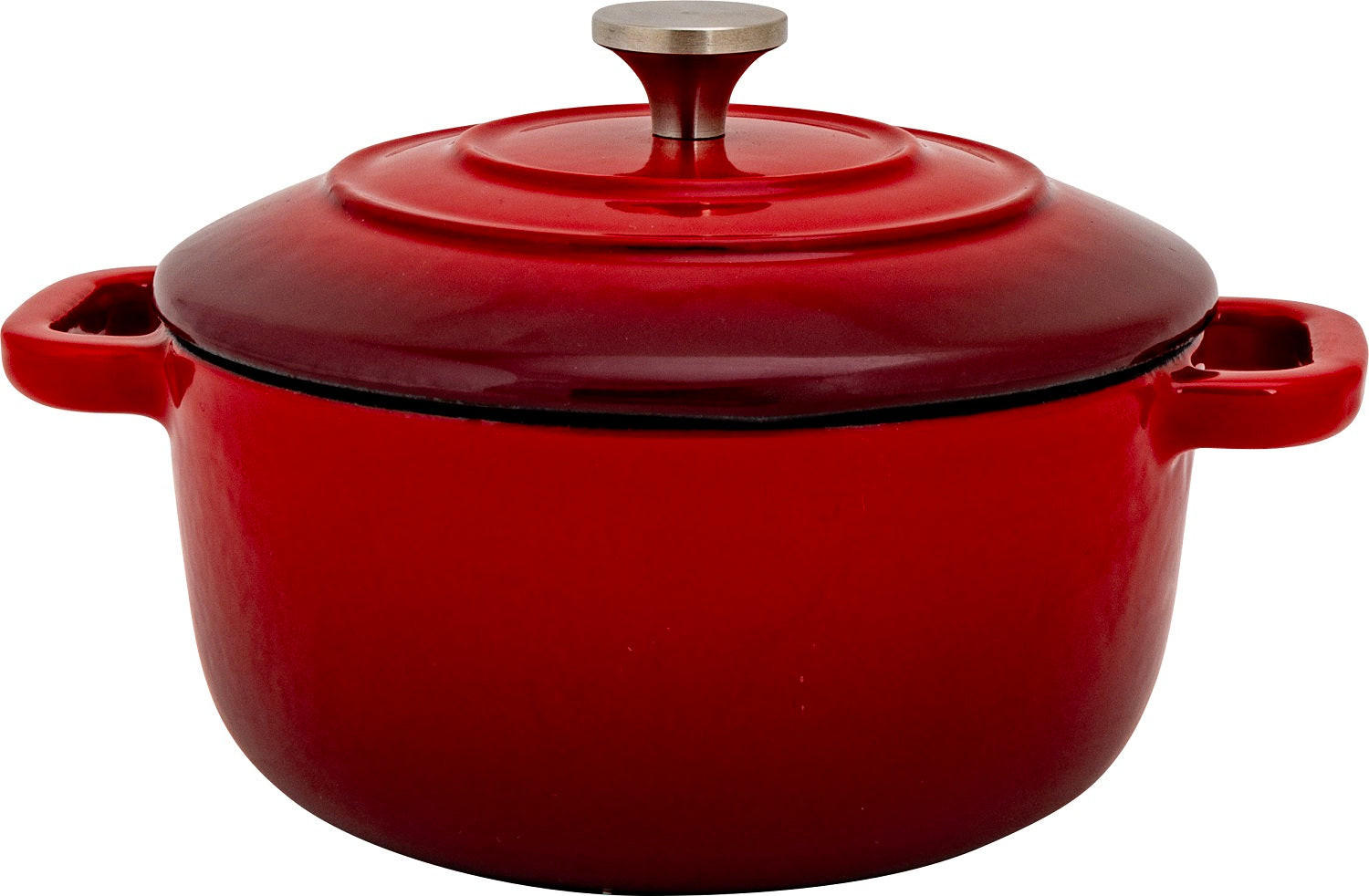 MINI-SERVIERPFANNE Fontestic Traditional Red ø 12 cm - Rot, Keramik (1/2/2cm) - Cosy & Trendy