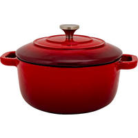 MINI-SERVIERPFANNE Fontestic Traditional Red ø 12 cm - Rot, Keramik (1/2/2cm) - Cosy & Trendy