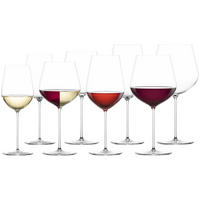 ROTWEIN- UND WEISSWEINGLÄSERSET VUELO transparent 8er Set - Transparent, Glas - Zwiesel Glas