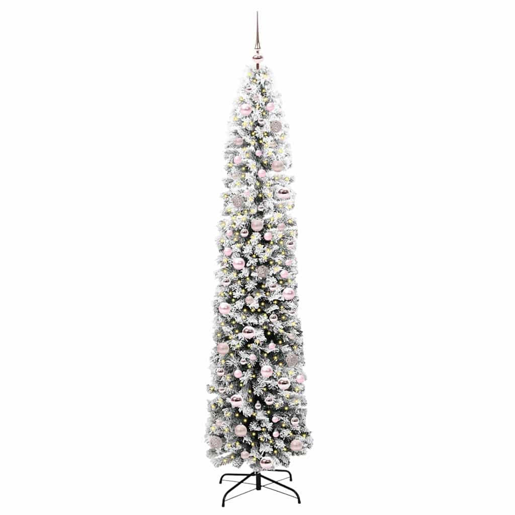 vidaXL Weihnachtsbaum Grün 210 cm