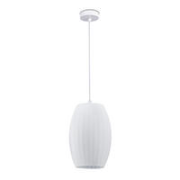 PENDELLEUCHTE Hugo Pd1 Linda - Weiß, Metall (17/17/29cm) - Paco Home