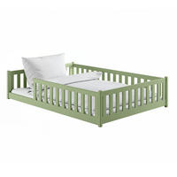 POSTEĽ 140/200 Maya Olive - zelená, drevo (140/200cm) - Petits-meubles