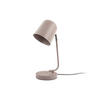 TISCHLAMPE Encantar 15/15/38 cm - Grau, Metall (15/15/38cm) - Leitmotiv