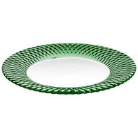 PLATZTELLER Boston Coloured grün ø 32 cm - Grün, Glas (32cm) - Villeroy & Boch