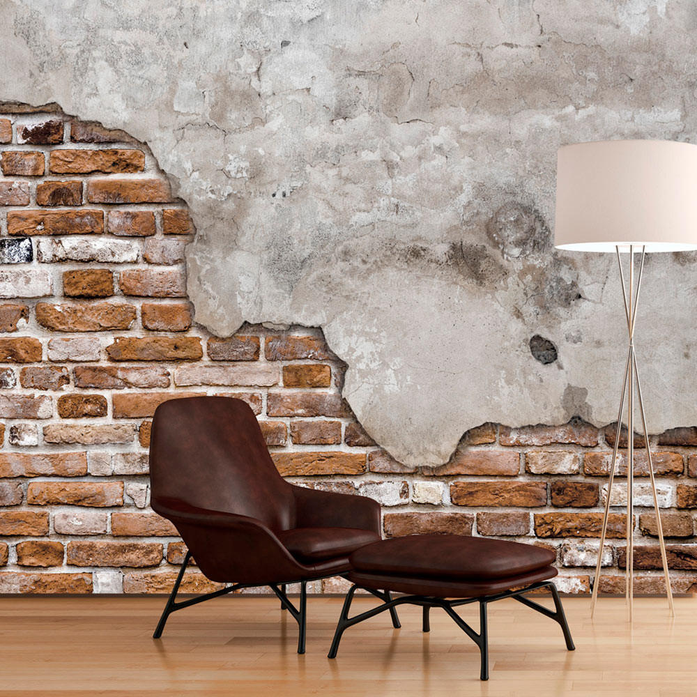 VLIESTAPETE Braun 250/175 cm - Beige/Braun, Textil (250/1cm) - KUNSTLOFT
