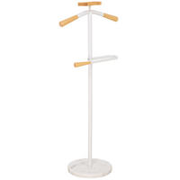 GARDEROBE aus metall - Weiß, Metall (30/120/30cm) - Wanderlust