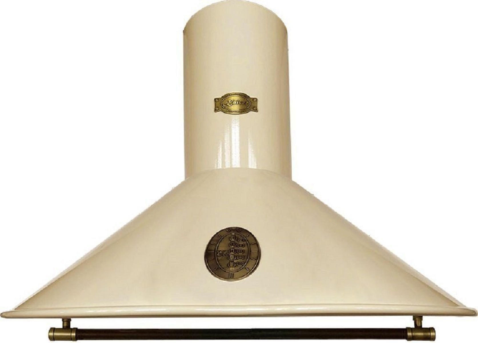 DUNSTABZUGSHAUBE A 9423 ElfBE Eco 90 cm Creme - Creme, Metall (90/69.5/50cm) - Kaiser Küchengeräte