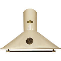 DUNSTABZUGSHAUBE A 9423 ElfBE Eco 90 cm Creme - Creme, Metall (90/69.5/50cm) - Kaiser Küchengeräte