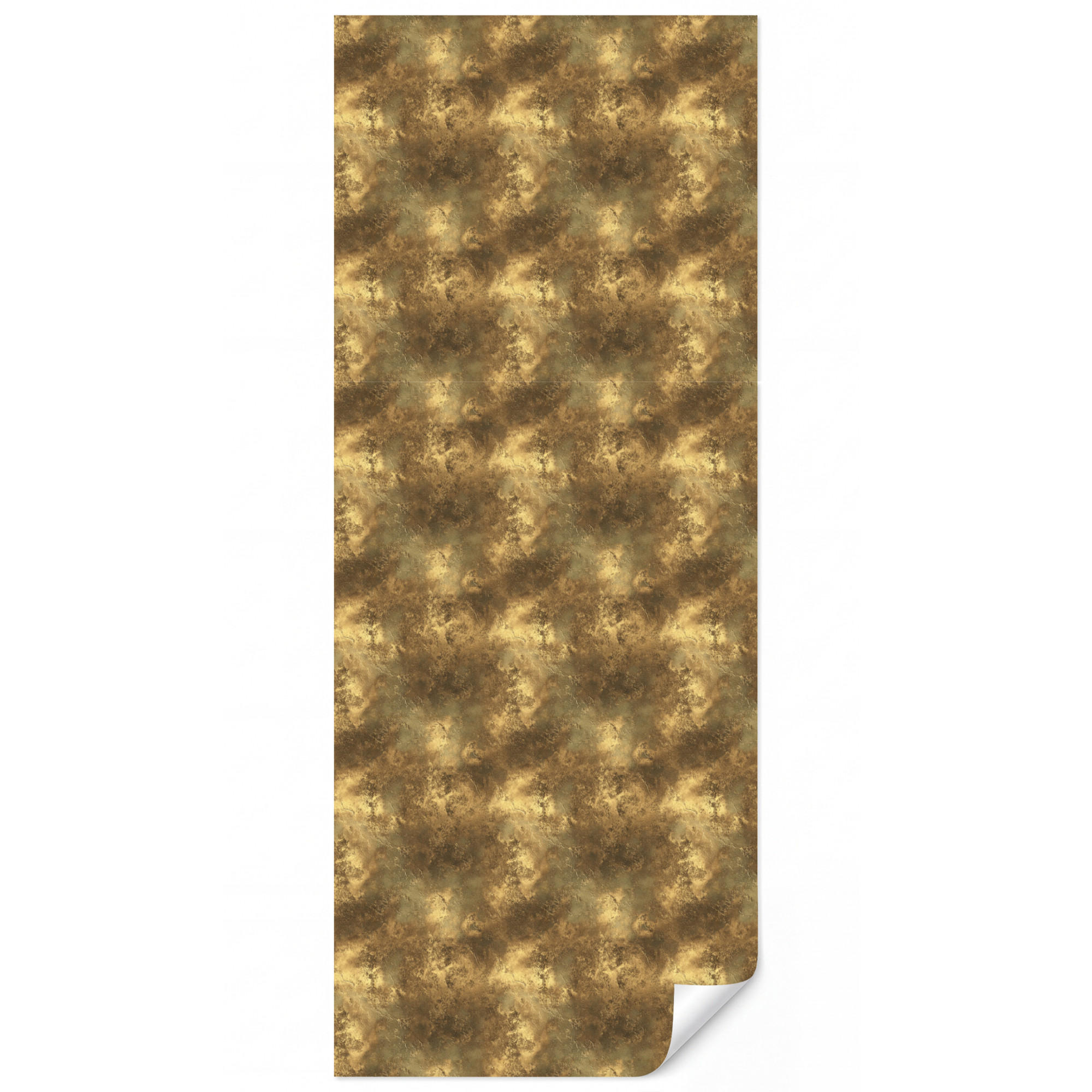 OnlyWow Tapete Messing 120x300 cm