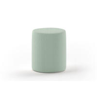 HOCKER Karlotta 41x41x42 aus Holzwerstoff Polster in der Farbe Grün - Grün, Holzwerkstoff (41/42/41cm) - 58aufmkessel