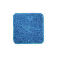 BADEMATTE Florenz - Hellblau, Textil (45/45cm) - WohnDirect