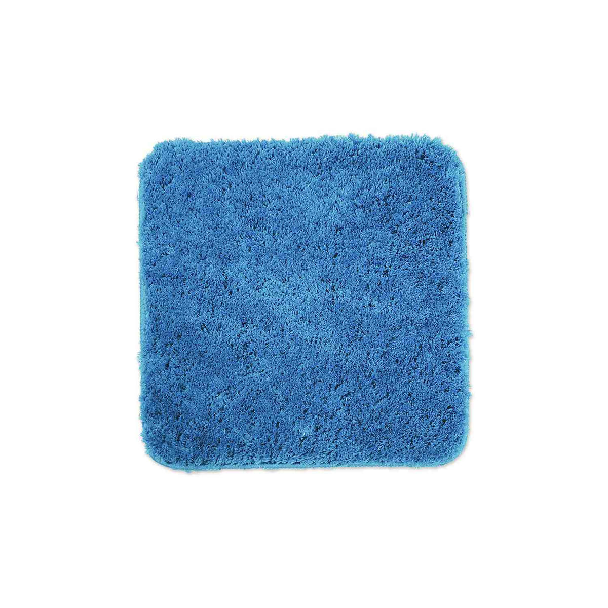 BADEMATTE Florenz - Hellblau, Textil (45/45cm) - WohnDirect