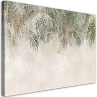 WANDBILD palmenblätter - Braun, Textil (60/40cm) - Feeby