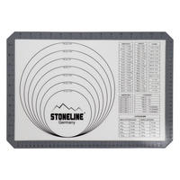 BACKMATTE - Grau, Kunststoff (29.5/42cm) - Stoneline