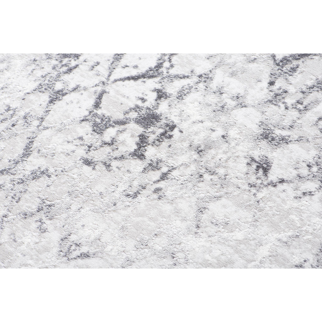 Thumbnail - Tapiso Teppich, Grau, Kunststoff, 80x150 cm, in verschiedenen Größen erhältlich, pflegeleicht, Teppiche & Böden, Teppich...