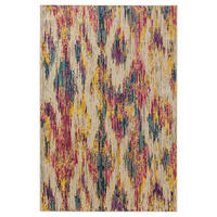 TEPPICH Casa Multicolor 140/200 cm - Multicolor, Naturmaterialien/Textil (140/200cm) - benuta