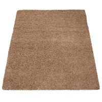 HOCHFLORTEPPICH 60/100 cm Sky 250 - Beige, Kunststoff (60/100cm) - Paco Home