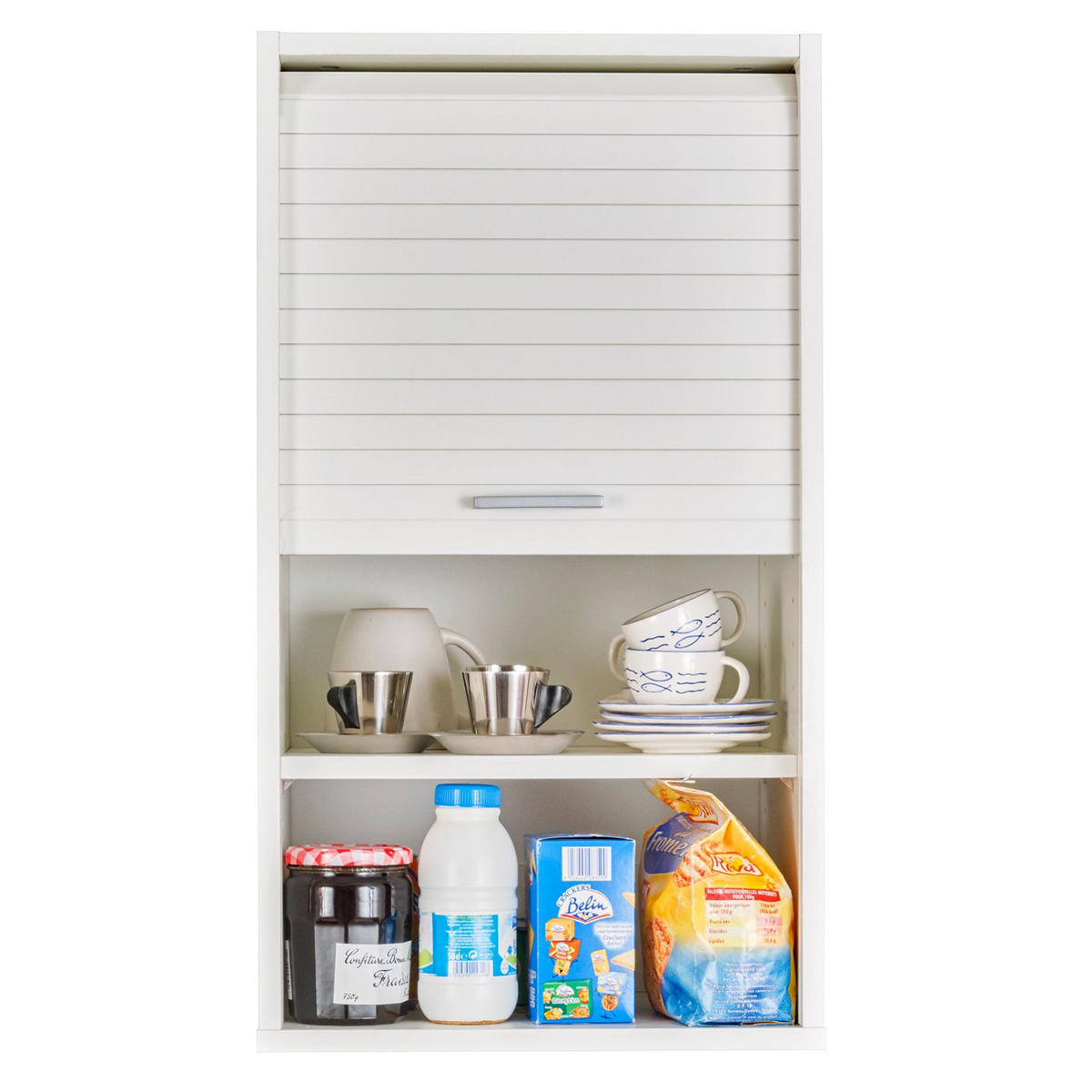 KÜCHENOBERSCHRANK 35/40/72 cm - Weiß, Holzwerkstoff (40/72/35cm) - Simmob