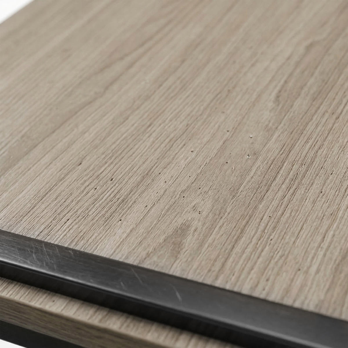 LAPTOPTISCH - Dunkelbraun, Holzwerkstoff/Metall (33/56/23.5cm) - Relaxdays