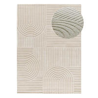 WEBTEPPICH Creme Verona 160/230 cm - Creme, Naturmaterialien/Textil (160/230cm) - Atticgo
