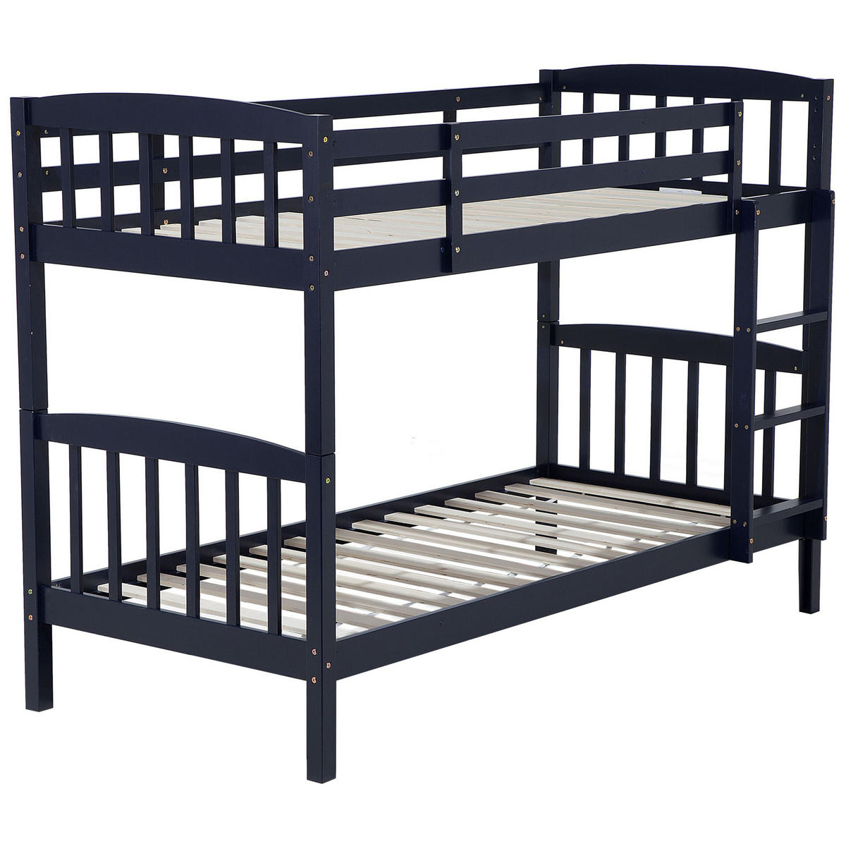 HOCHBETT Blau 90-200 cm Revin - Blau, Holz (90/200cm) - Beliani