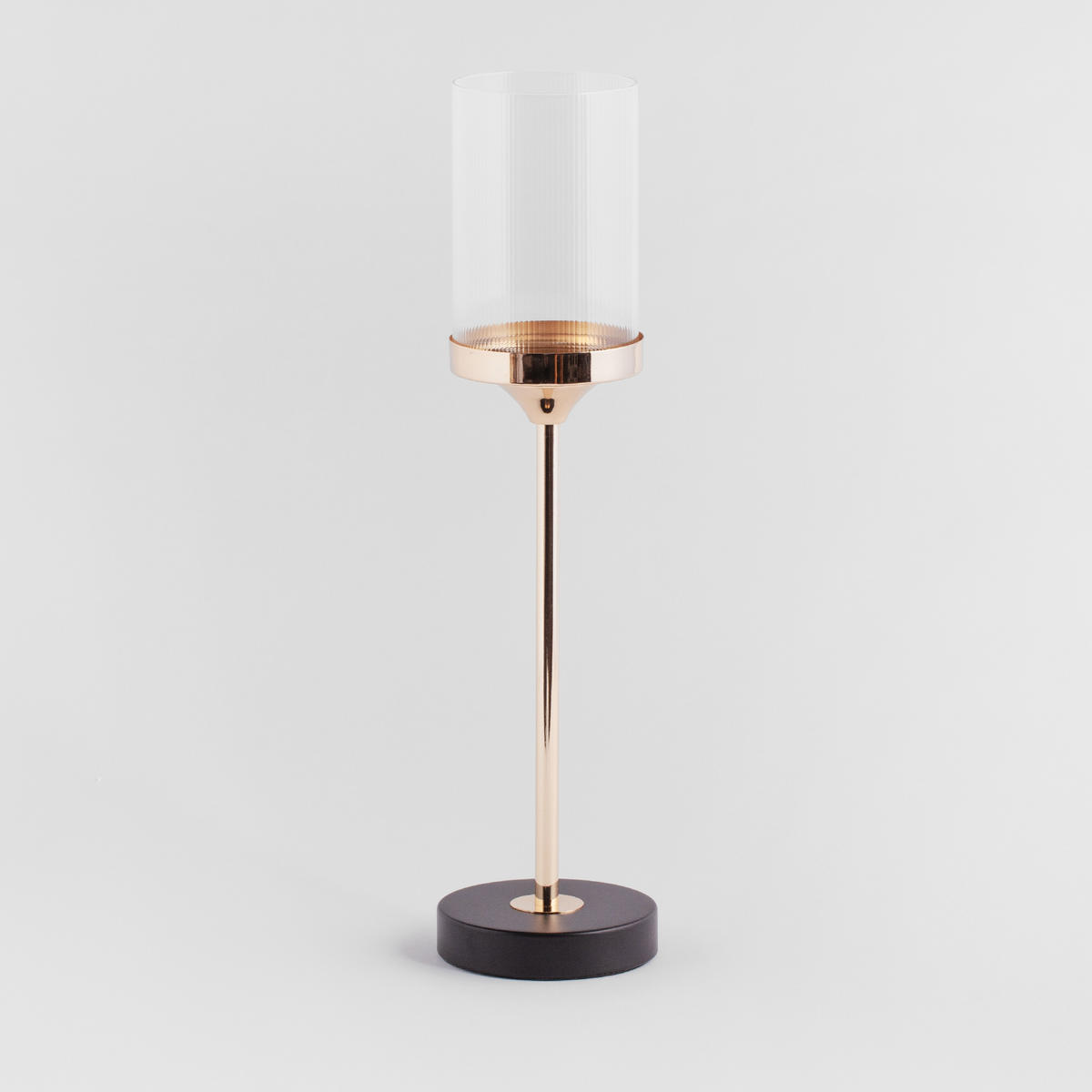 KERZENSTÄNDER Enlaceso - Goldfarben, Metall (12/47.5/12cm) - home&you