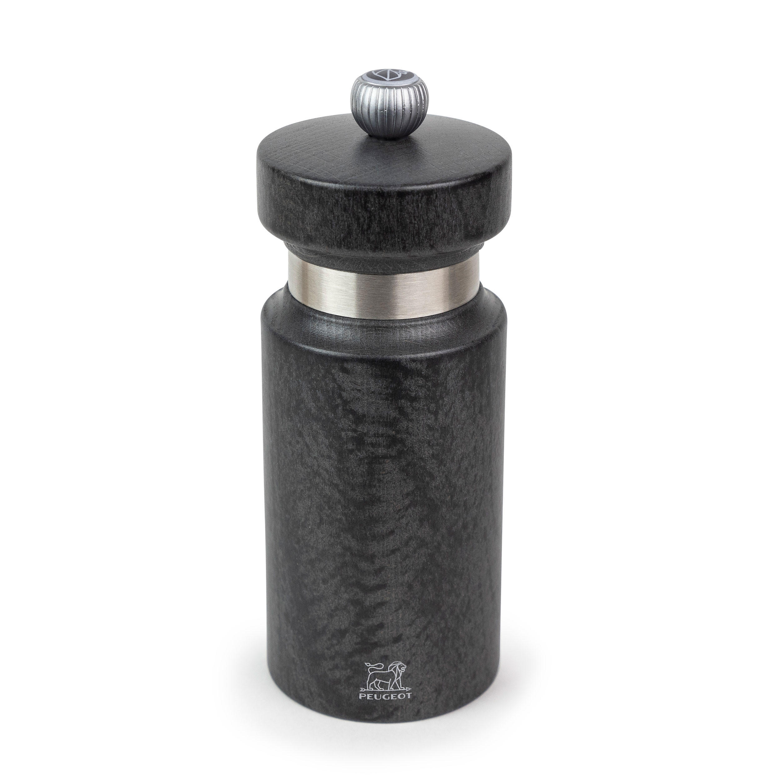 SALZMÜHLE Royan 14cm Buchenholz Stahlmahlwerk - Grau, Holz (5.5/14/5.5cm) - PEUGEOT