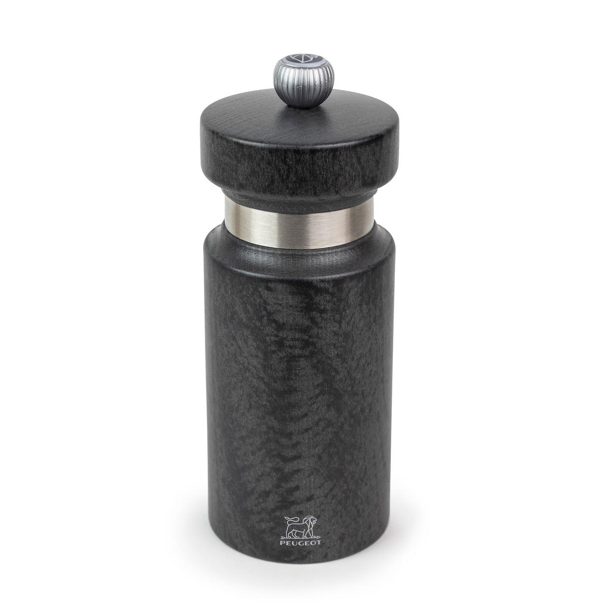 SALZMÜHLE Royan 14cm Buchenholz Stahlmahlwerk - Grau, Holz (5.5/14/5.5cm) - PEUGEOT