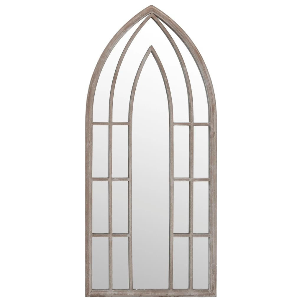 SPIEGEL Sandfarben 70x30 cm Eisen für den Innenbereich - Creme, Metall (30/70/1cm) - furnicato