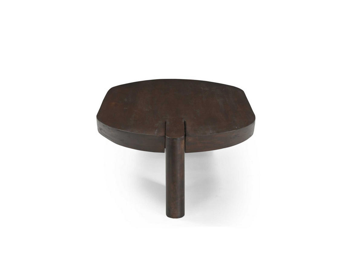 COUCHTISCH Rava Mangoholz 125 cm / 70 cm Braun - Braun, Holz (70/125/33cm)