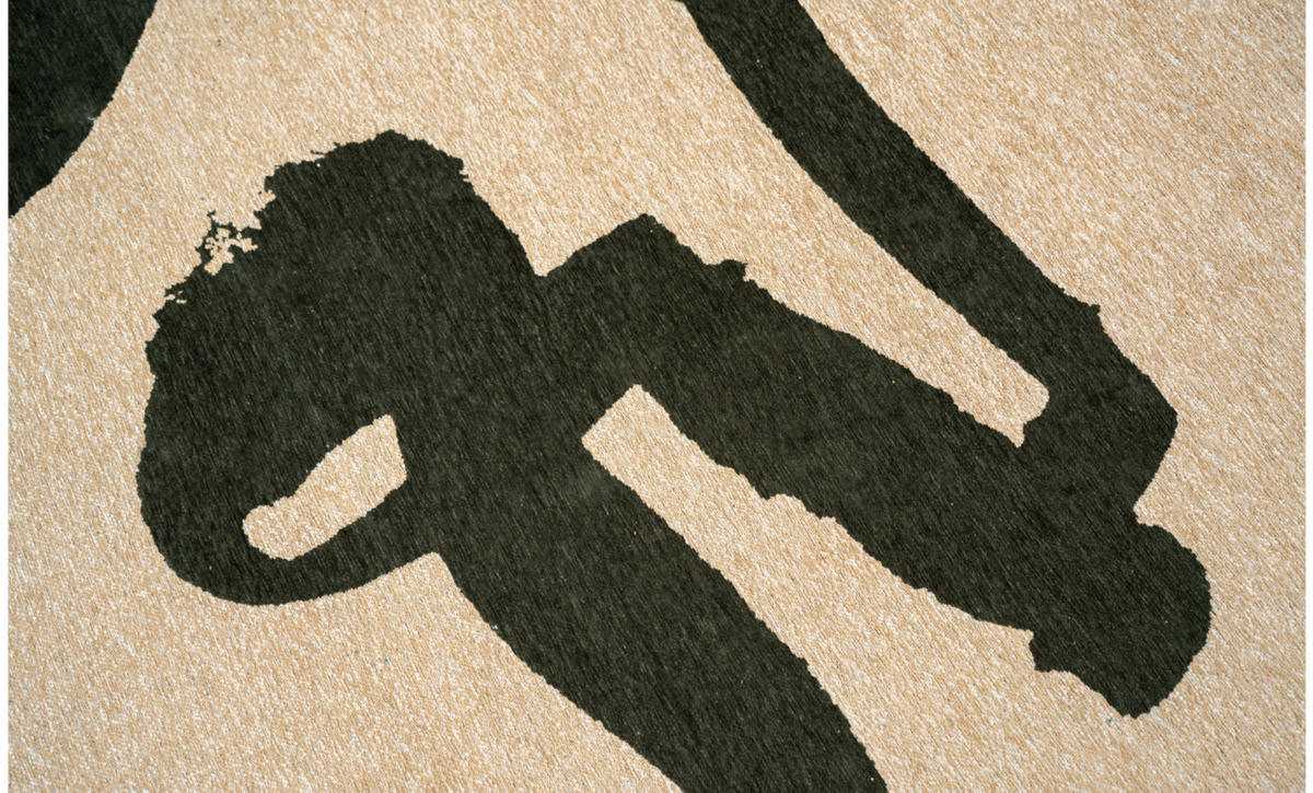 TEPPICH modern Flachgewebe STRAP Lila 170 x 235 cm - Lila, Textil (170/235cm) - Novatrend