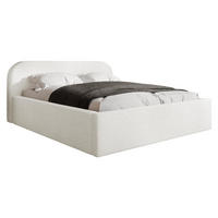 POLSTERBETT Deisin - Creme/Naturfarben, Holz/Holzwerkstoff (140/200cm) - MIRJAN24